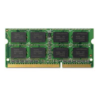 Kit de memoria HP x4 PC3-12800 (DDR3-1600) de rango nico de 8 GB (1 x 8 G) CAS-11 registrado (647899-B21)